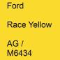 Preview: Ford, Race Yellow, AG / M6434.